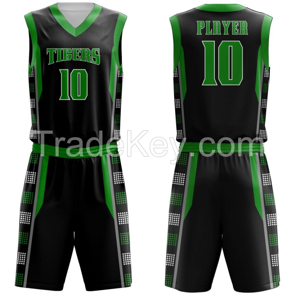 Basketball uniform