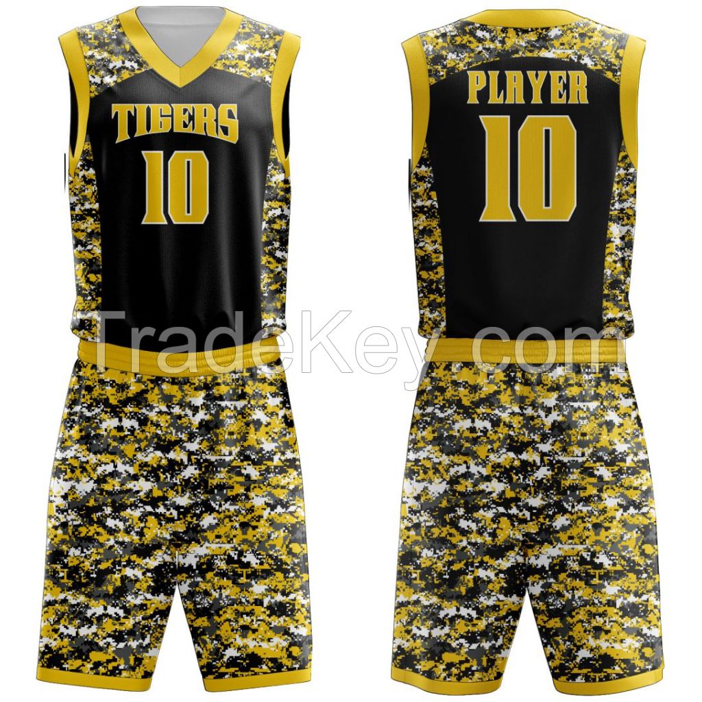 Basketball uniform