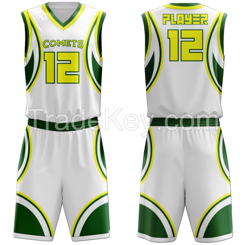 Basketball uniform