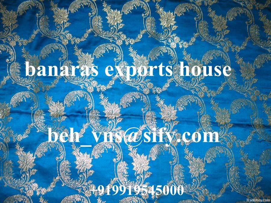 Designer Silk Brocades