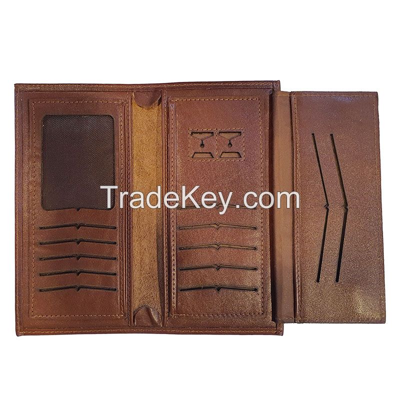 Leather shoulder bag