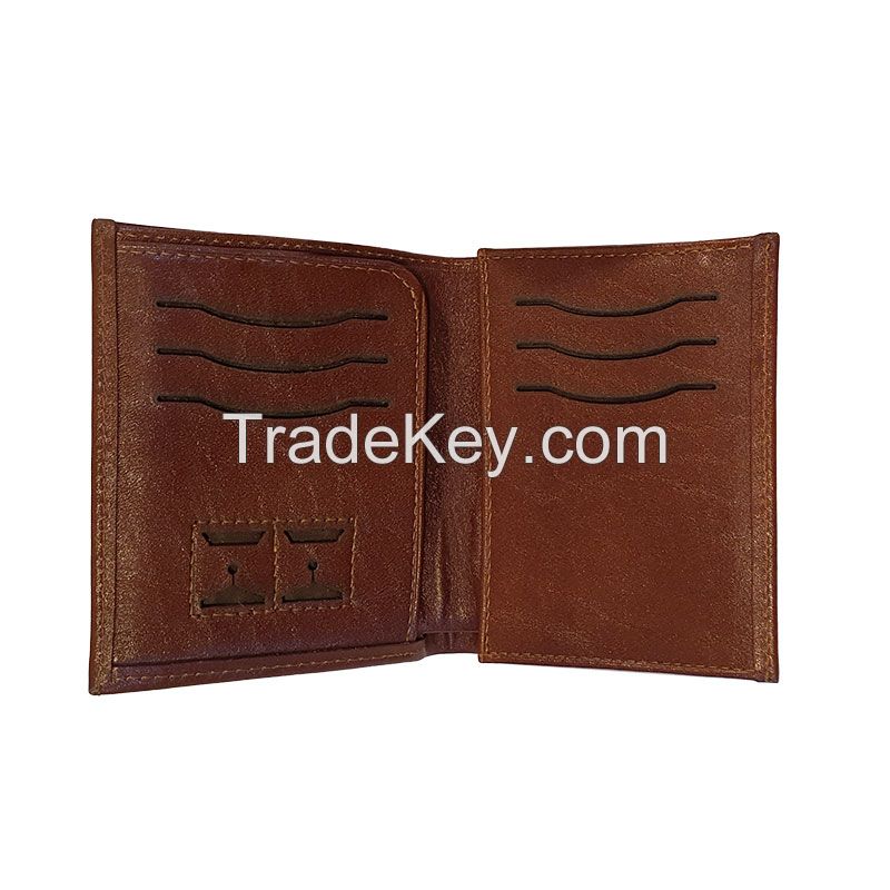 Leather shoulder bag