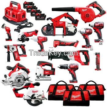 Brand new Milwwaukee 2695-15 M18 18-Volt Cordless Power Lithium-Ion 15-Tool Combo Kit