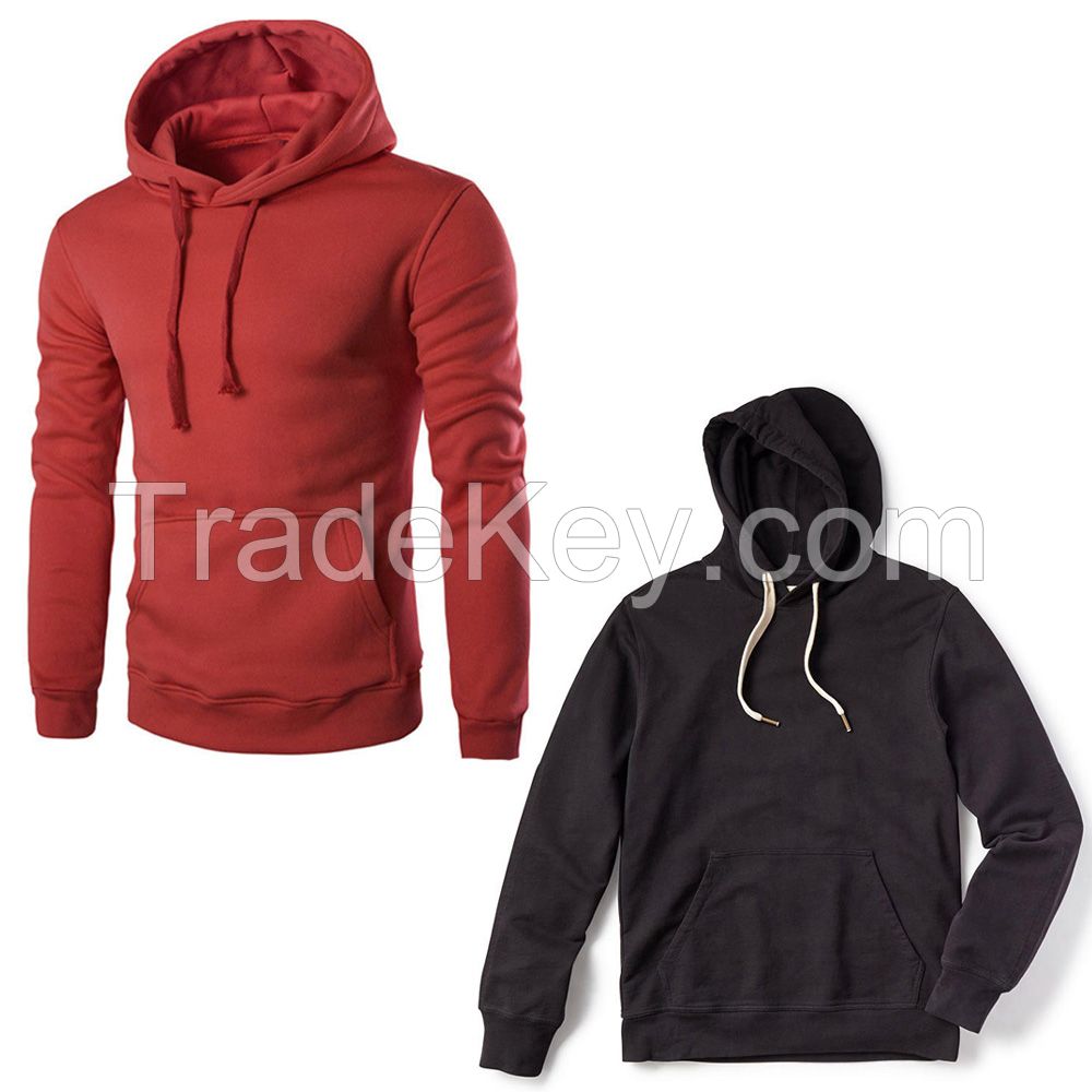 Custom design high quality sublimation men's hoodies