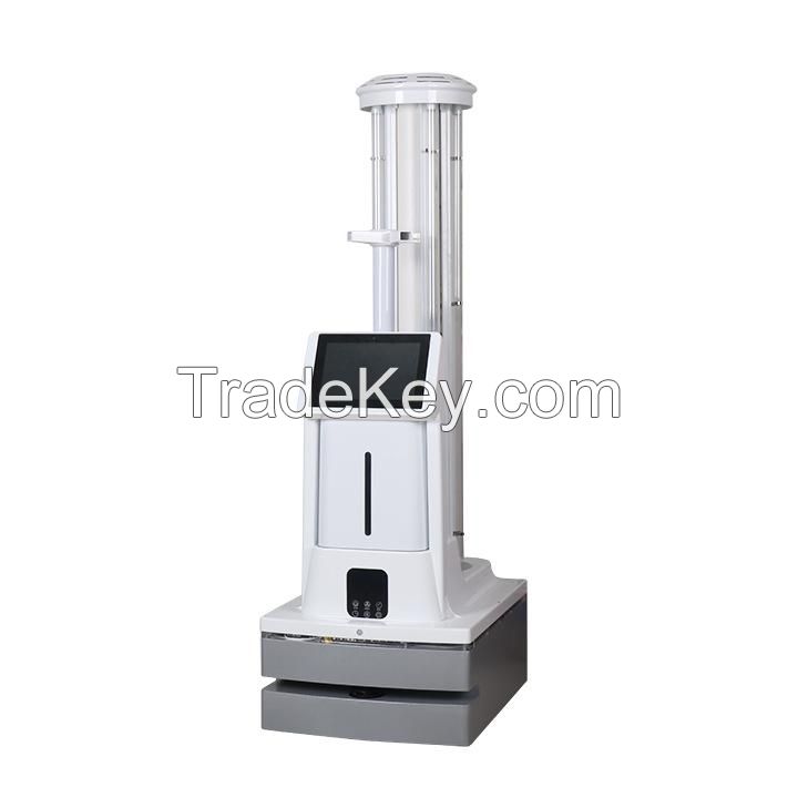 Smart UV Sterilizer Robot