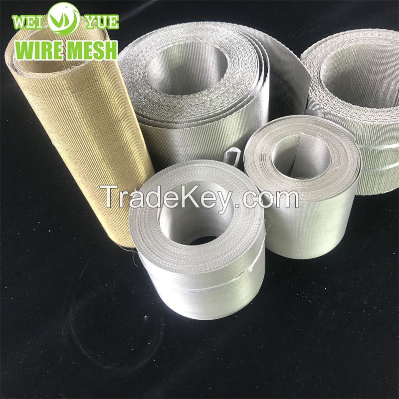 72X15 132X17 152X24 152X30 200X40 260X40 Mesh Stainless Steel Plastic Extruder Screen Mesh Belt