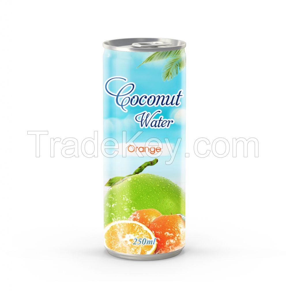 Natural Coconut Water // Private label service