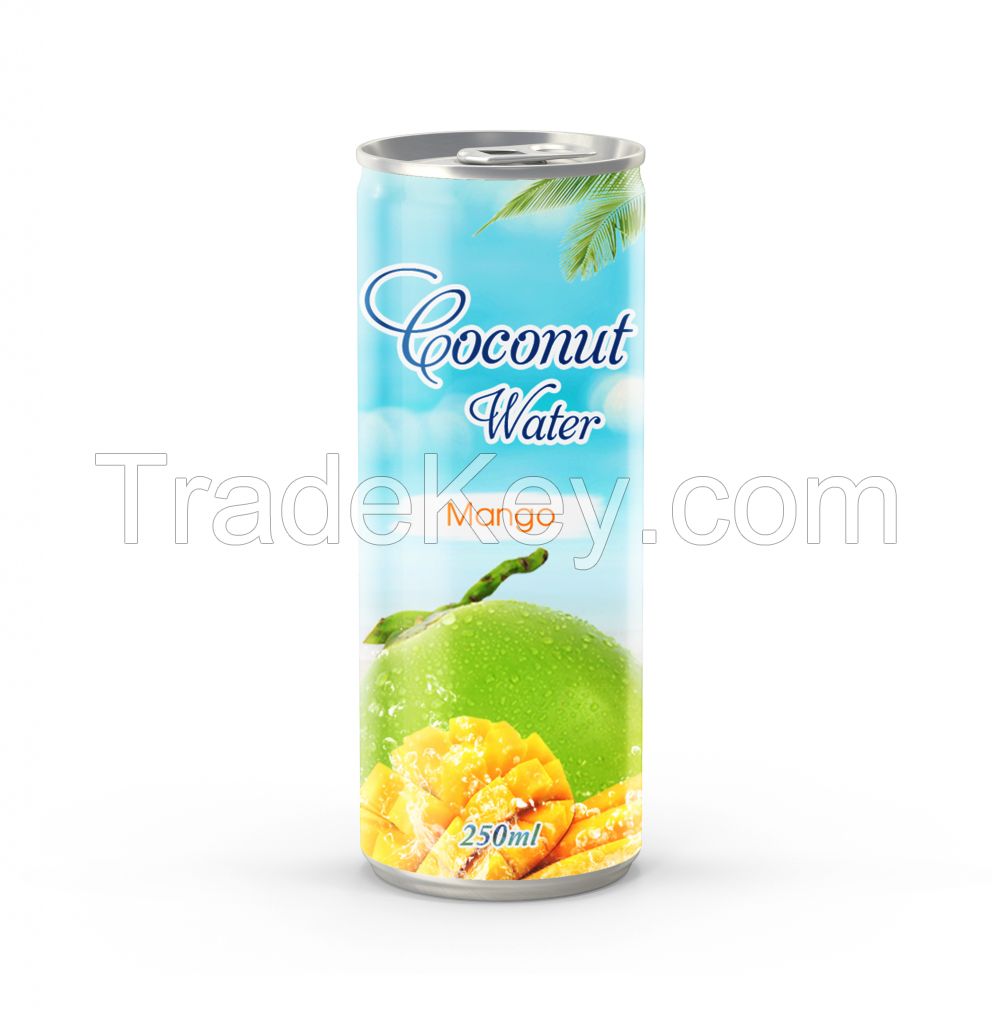 Natural Coconut Water // Private label service