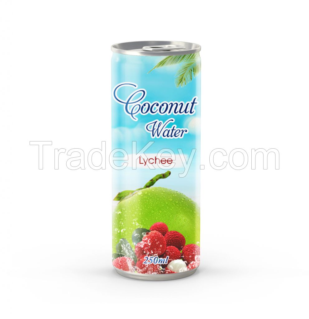 Natural Coconut Water // Private label service