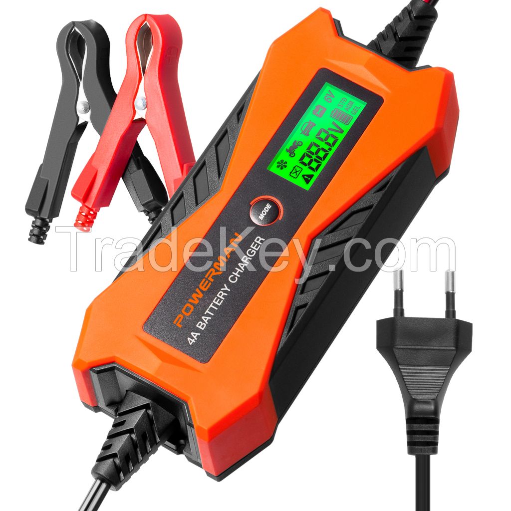 4A battery charger smart charger 