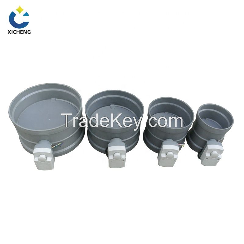 PP/PVC Plastic Electric Air Valve