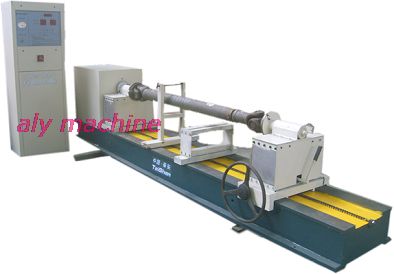 Transmission shaft balancing machine