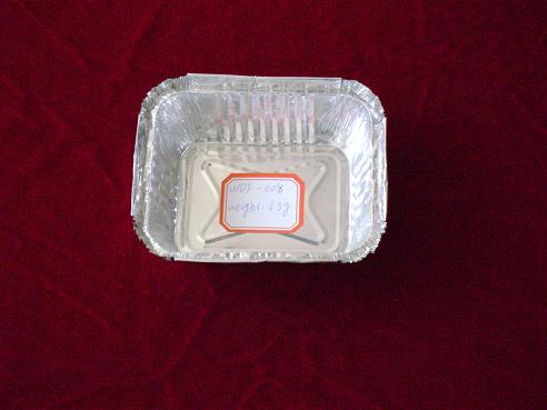 aluminium  foil  container