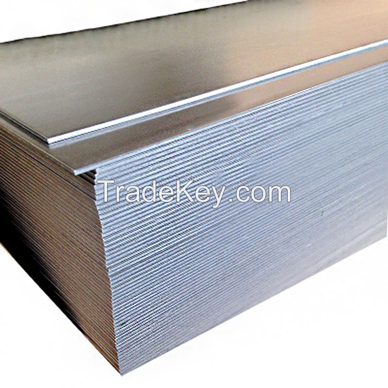 Galvanize Steel Plates