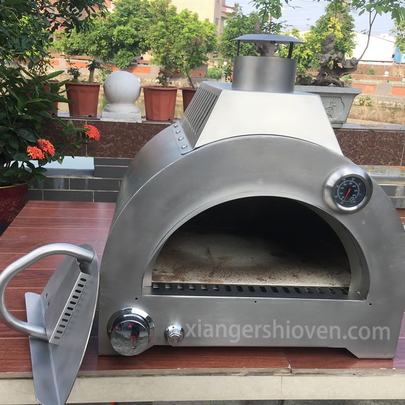 Upper Infrared Burner Pizza Oven