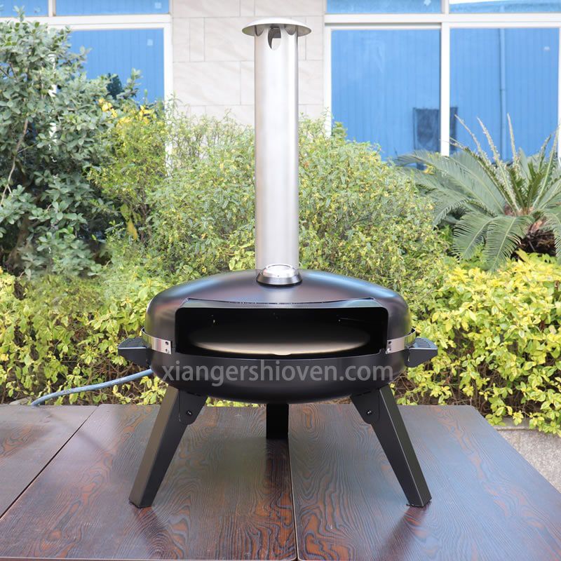 Circle Shape Gas Pizza Oven