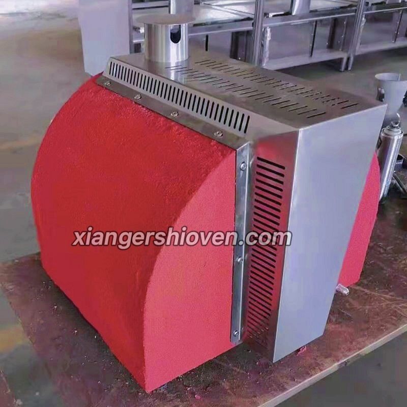 Upper Infrared Burner Pizza Oven