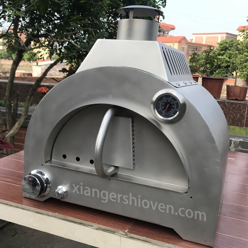 Upper Infrared Burner Pizza Oven