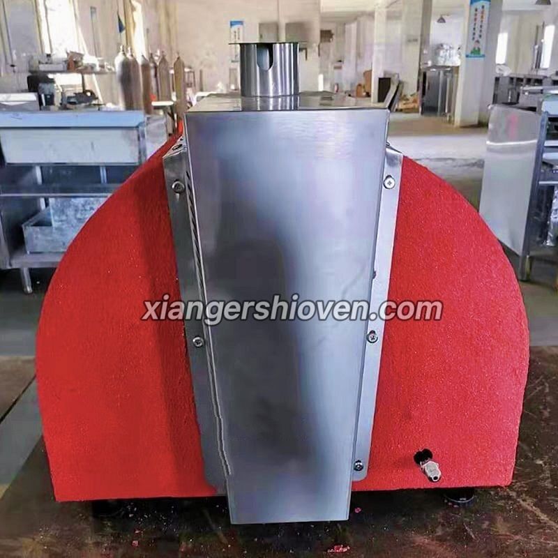 Upper Infrared Burner Pizza Oven