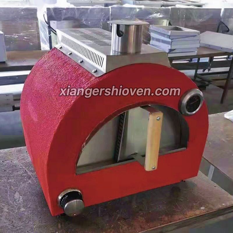 Upper Infrared Burner Pizza Oven