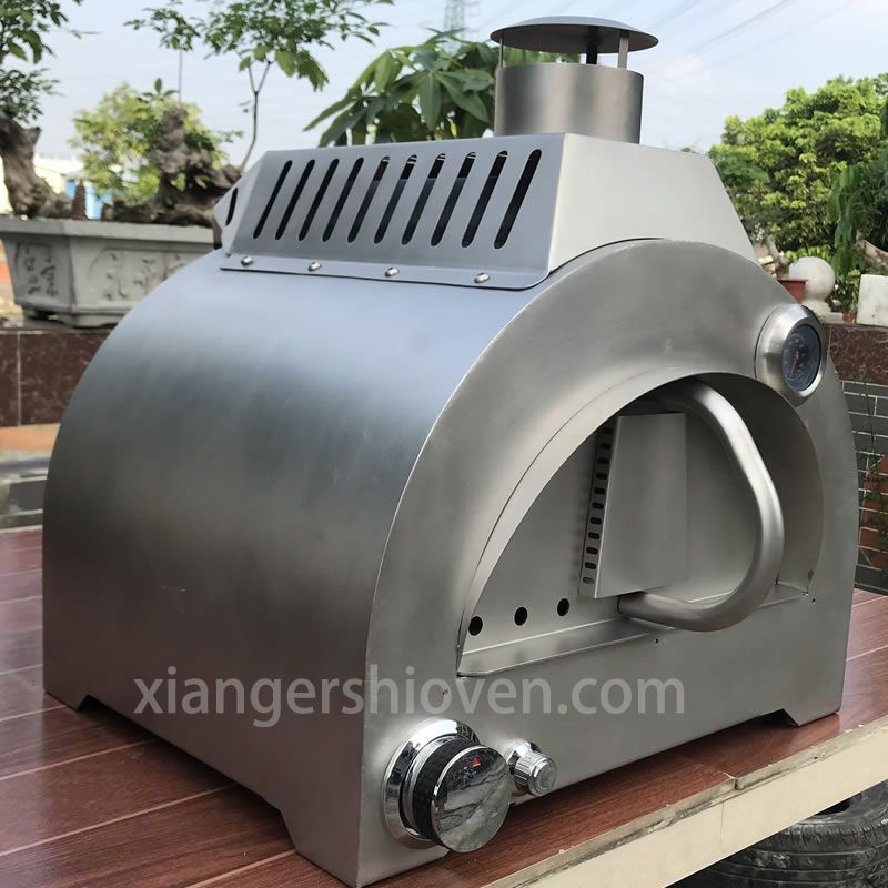 Upper Infrared Burner Pizza Oven