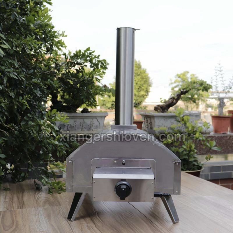 Stainless steel Portable Gas Outdoor Pizza Oven