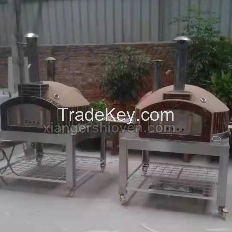 Wood Fire Pizza Oven Mosaic - PO-Y18S-W