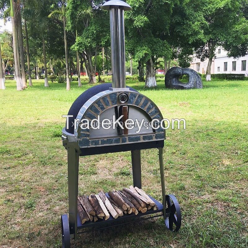 Wood Fire Clay Pizza Oven- NLT800