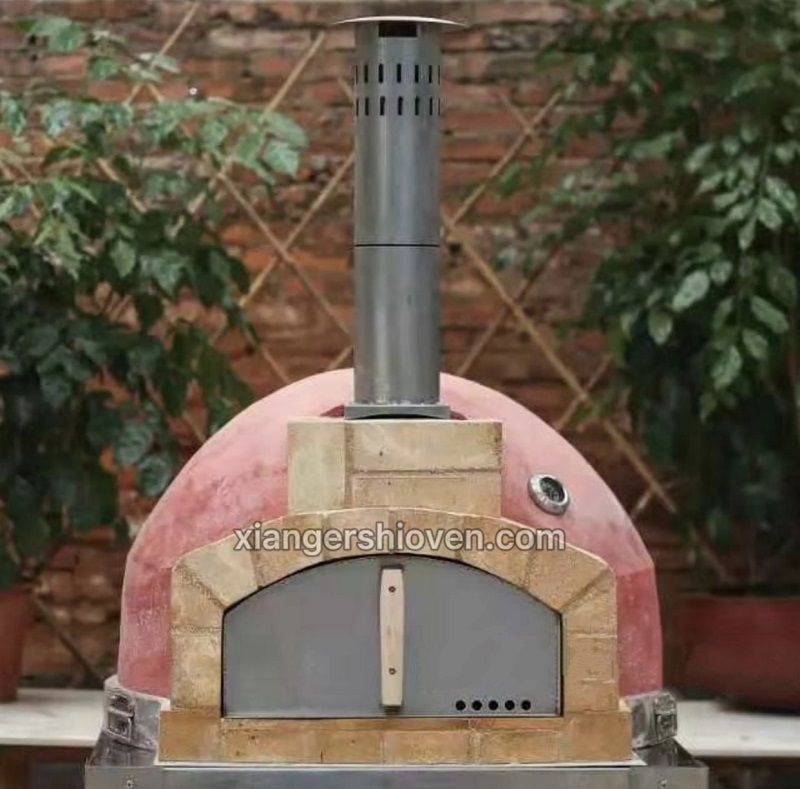 Wood Fire Clay Pizza Oven