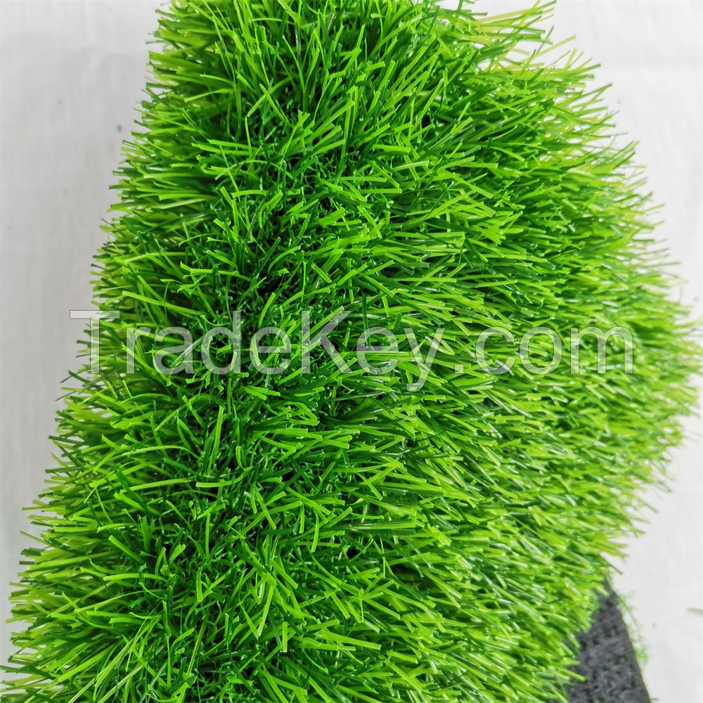 C shape Soft turf 40mm Landscaping artifical grass for Garden playground