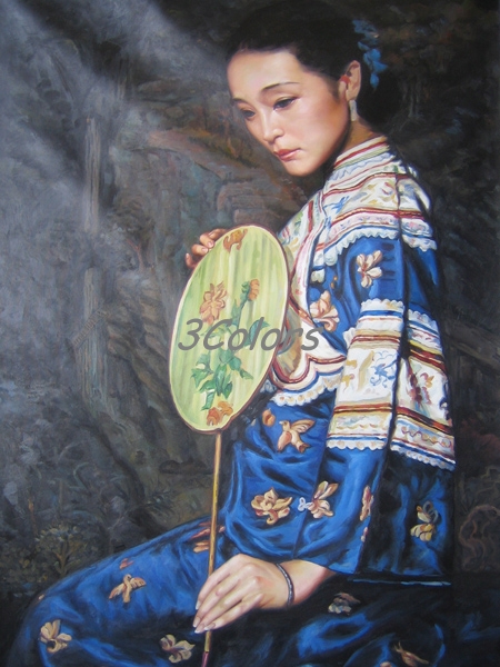portrait oil painting