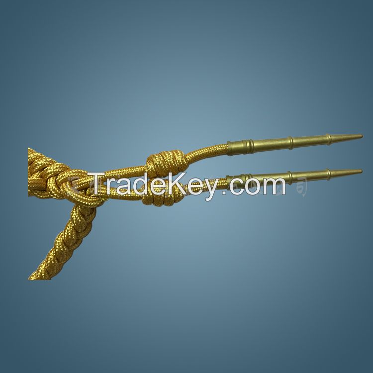 Gatekeeper Dress Spirit Ribbon Gold Silver Uniform Etiquette Ribbon St