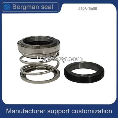 Water Pump Burgmann Seals 560B Plastic Carbon 9.5mm Mechanical Seal