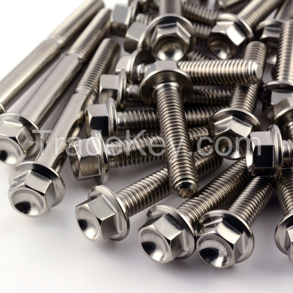 Motorcycle Modified Titanium Alloy Bolts