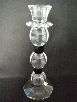 Crystal Candle Holder