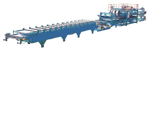 PU sandwich panel machinery