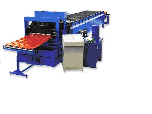 tile forming machine