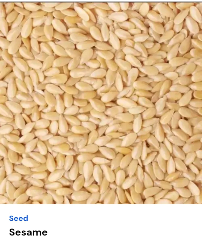 Sesame seeds