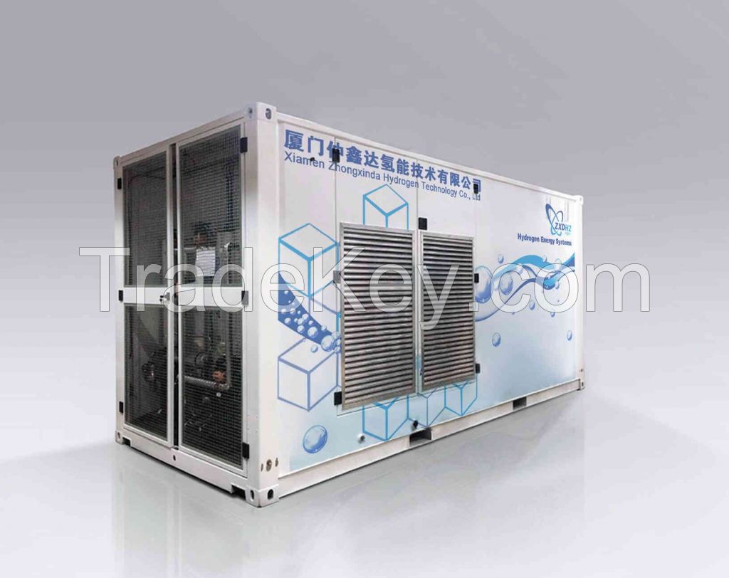 Industrial Water Electrolysis Hydrogen Generator