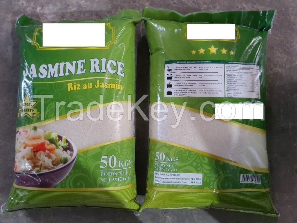 Jasmine rice from vietnam with high quality and competitive price