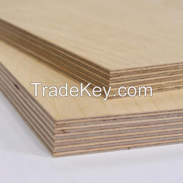 Vietnam Commercial Plywood - Bintangor, Birch, Okume Face 