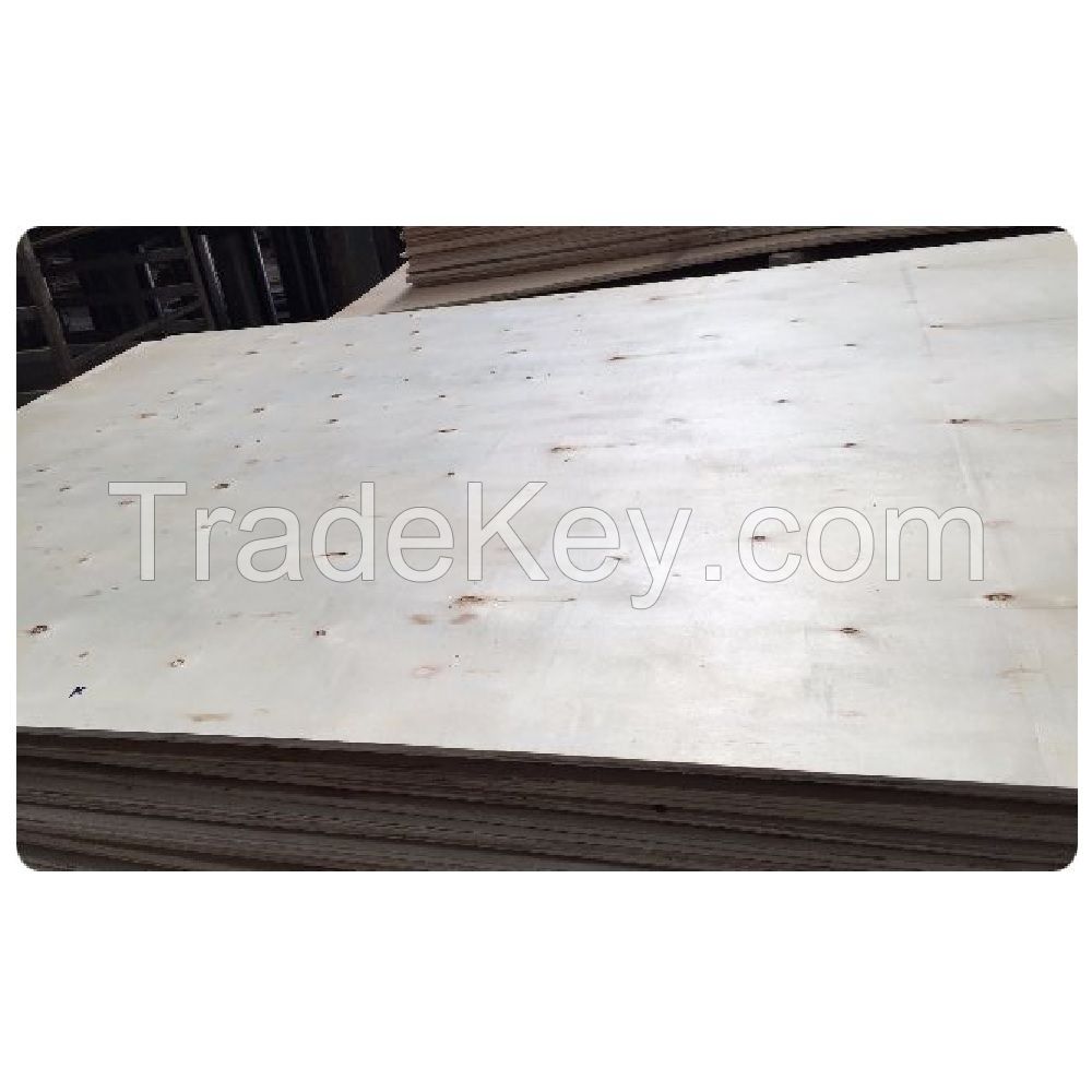 Packing Plywood For Package, Logistic, Transportation and Construction 