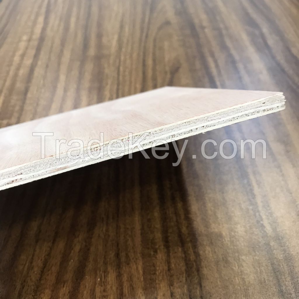 Waterproof Okoume Plywood For Flooring, Furniture Indoor And Outdoor 