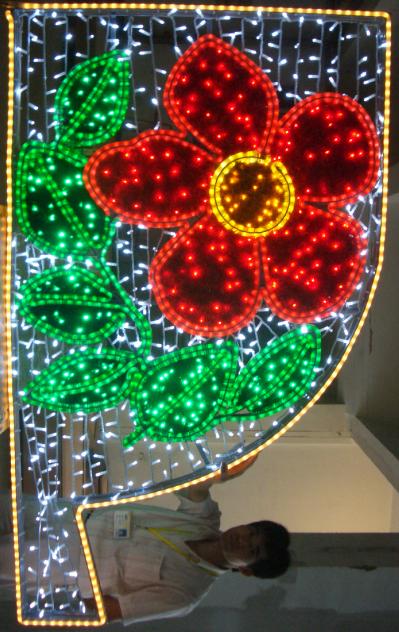 led flower light