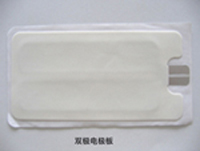 disposable electrosurgical pad