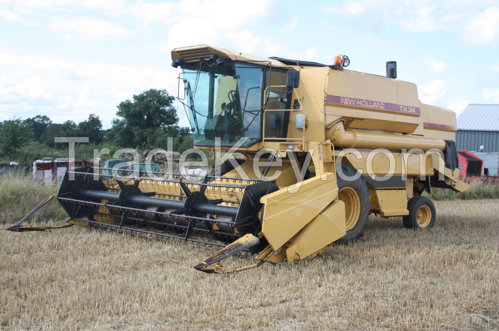 Combine harvester, Harvesters