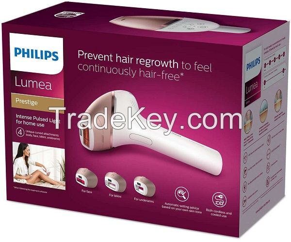 Philips Lumea BRI956 Prestige IPL Hair Remover, FACE, BODY, BIKINI