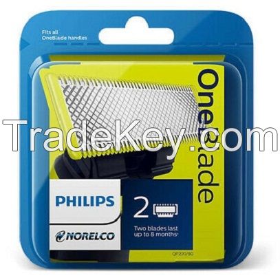 Philips Norelco OneBlade Replacement blade 2 Pack(QP220/80)