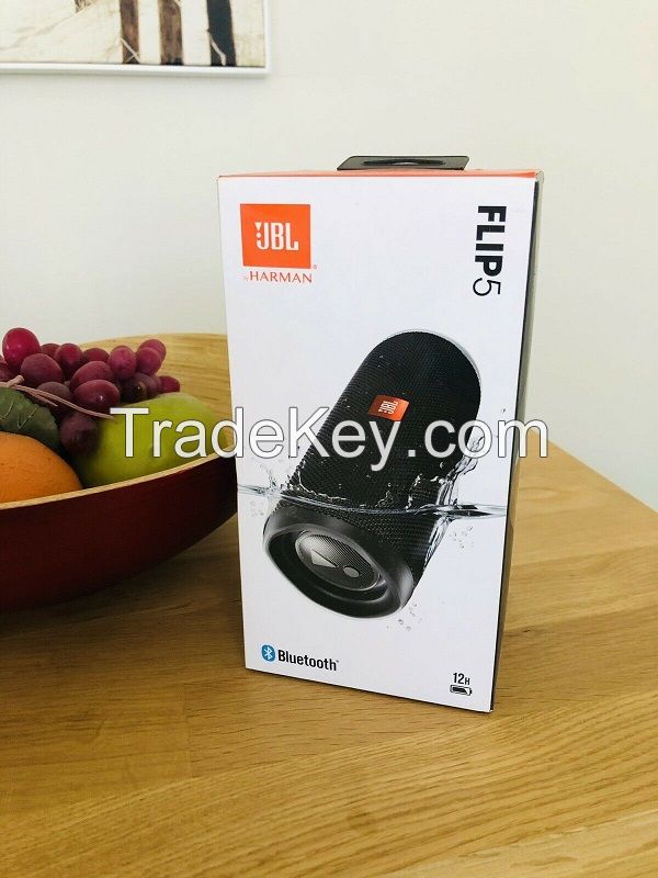 JBL Flip 5 Black Portable Bluetooth Speaker