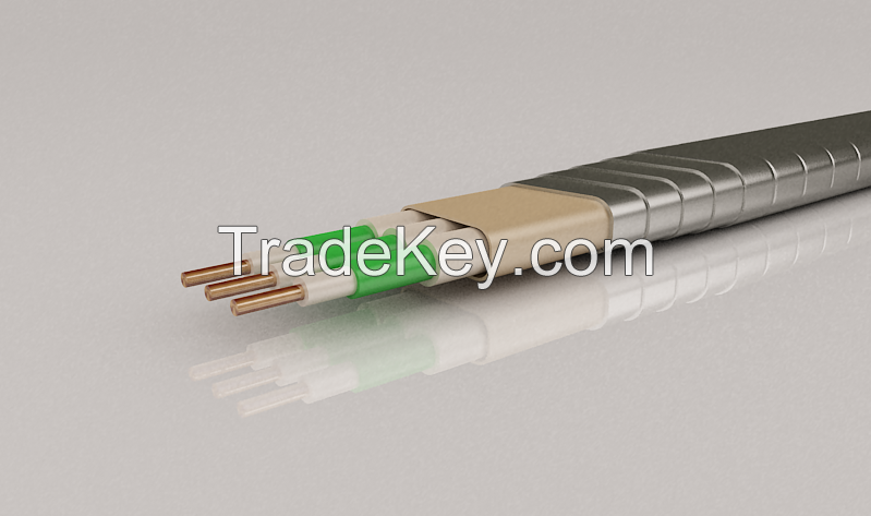 Cables and wires for oil and gas industry